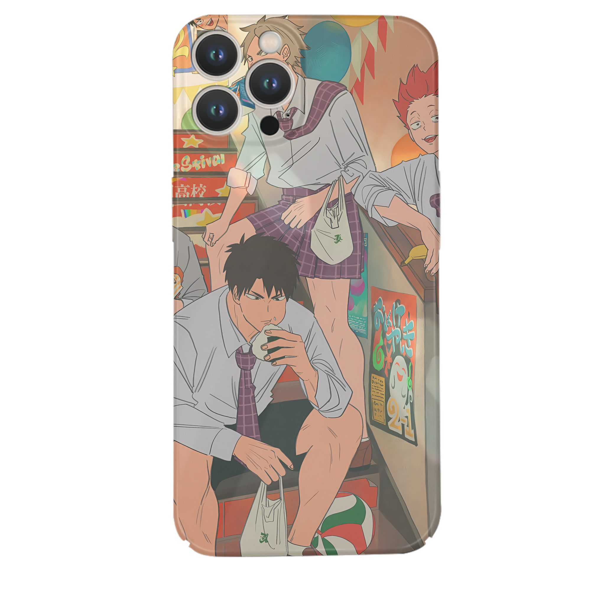 （画像用） ハイキュー!! Haikyu!! 【iPhone 14シリーズ対応】ハードケース